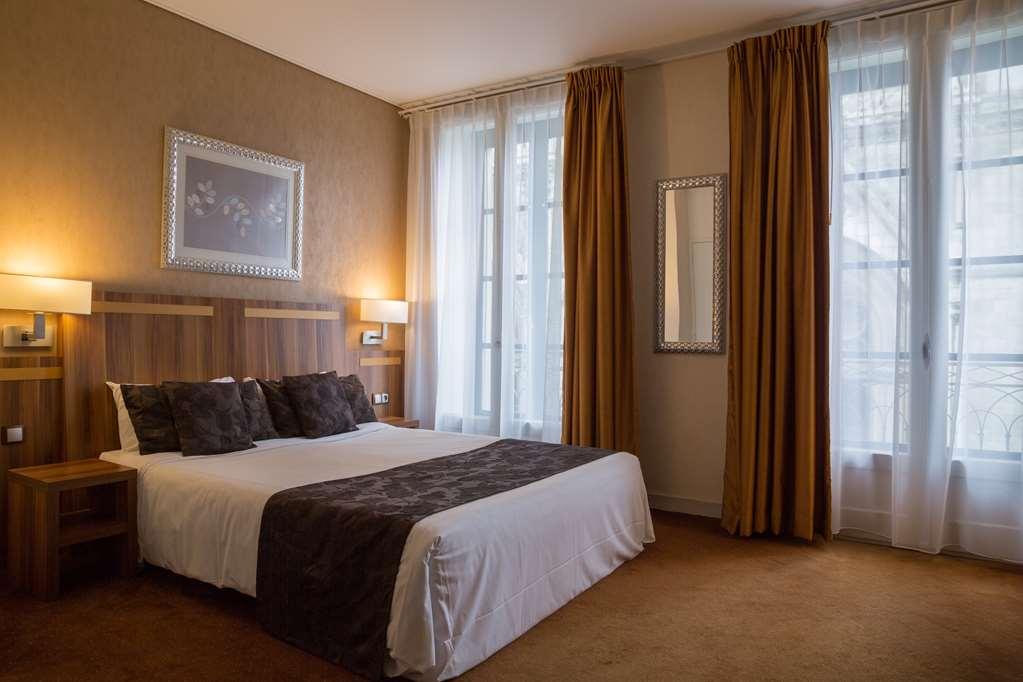 Hotel The Originals Du Grand Monarque Nantes Gare Rom bilde