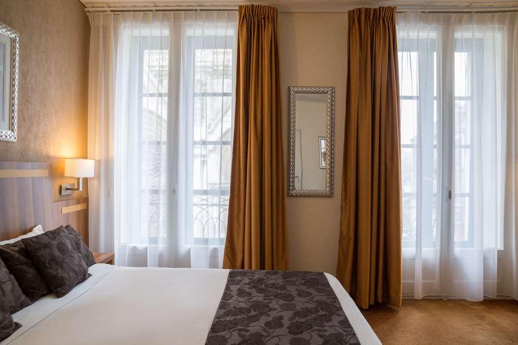 Hotel The Originals Du Grand Monarque Nantes Gare Rom bilde