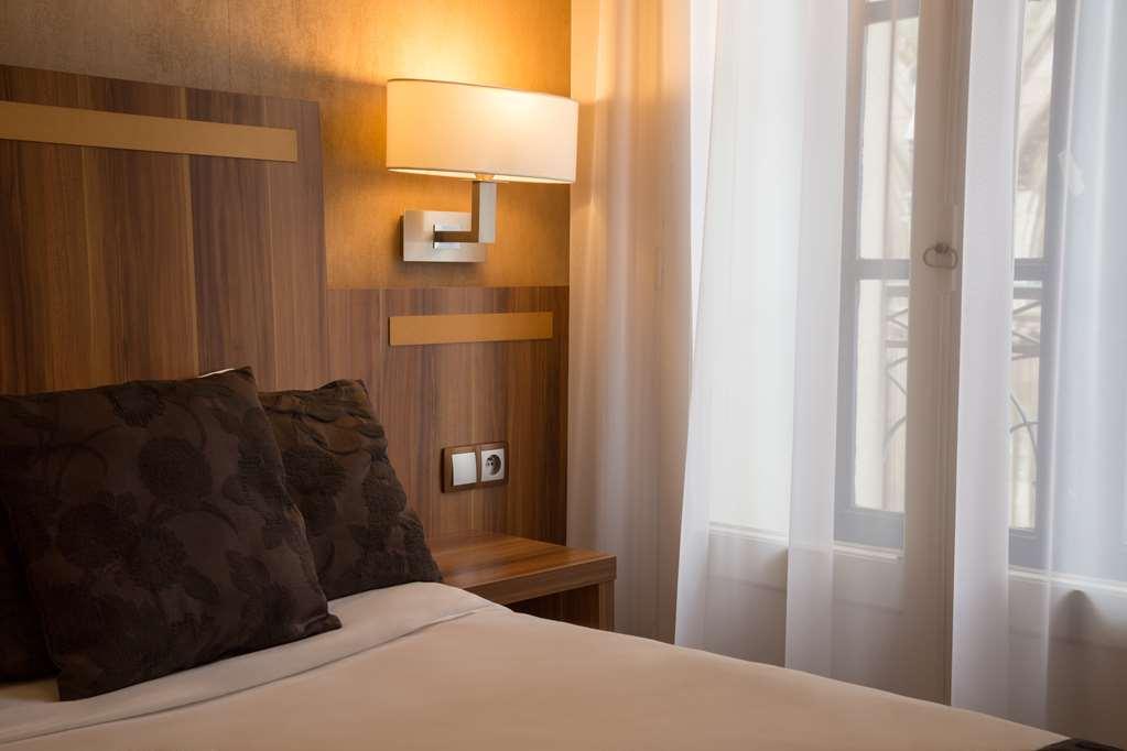 Hotel The Originals Du Grand Monarque Nantes Gare Rom bilde