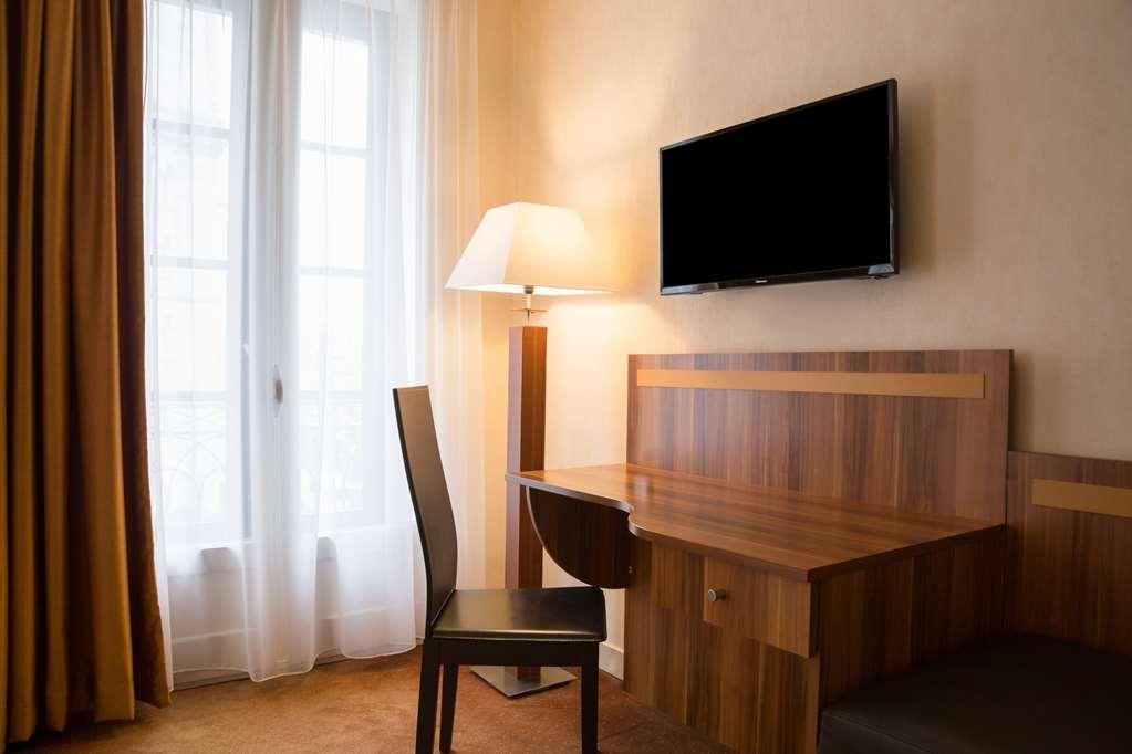 Hotel The Originals Du Grand Monarque Nantes Gare Rom bilde
